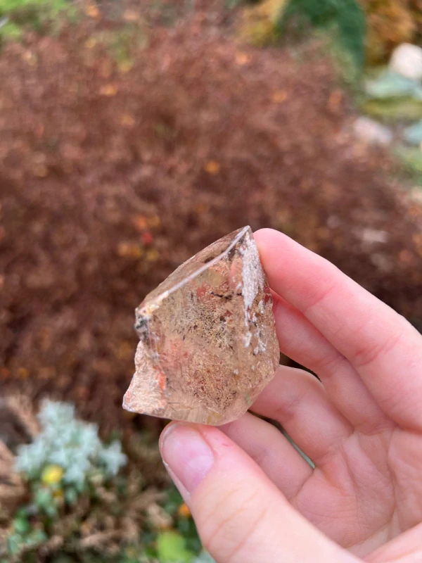 GARDEN QUARTZ konkrétní kus  
