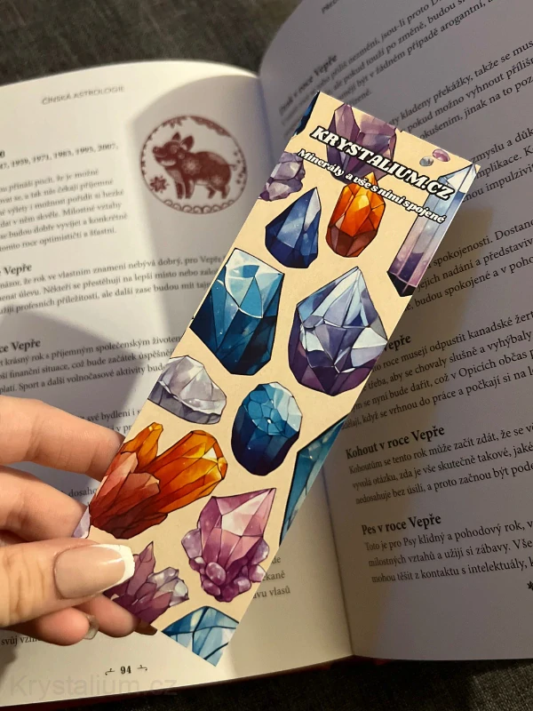 Záložka KRYSTALY