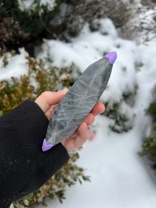 dvojhrot LABRADORIT konkrétní kus 