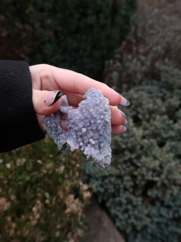 ACHÁT HROZNOVÝ konkrétní kus 3