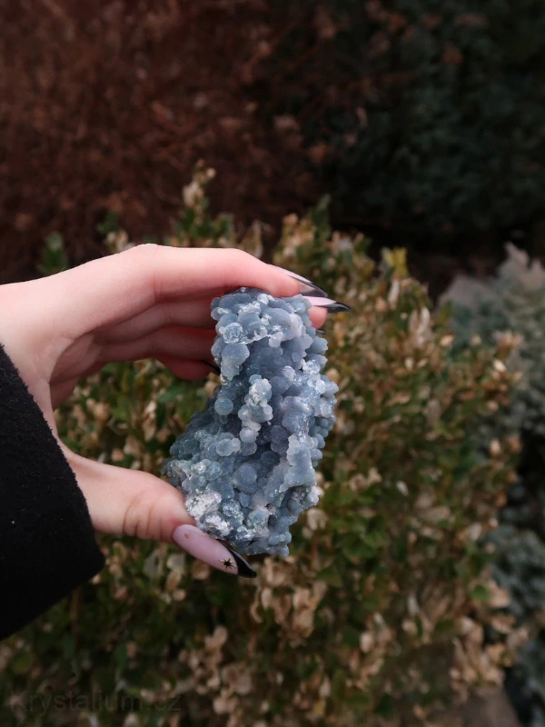 ACHÁT HROZNOVÝ konkrétní kus 4