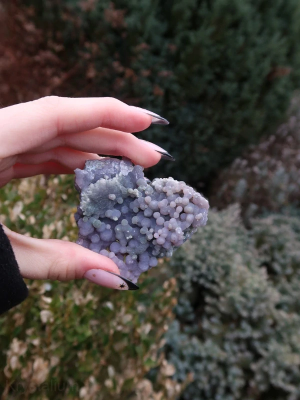 ACHÁT HROZNOVÝ konkrétní kus 6