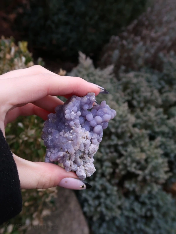 ACHÁT HROZNOVÝ konkrétní kus 8