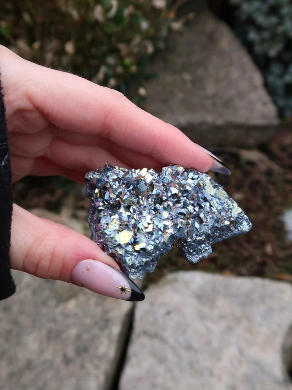 AMETYST Drúza s aurou Konkrétní kus 8