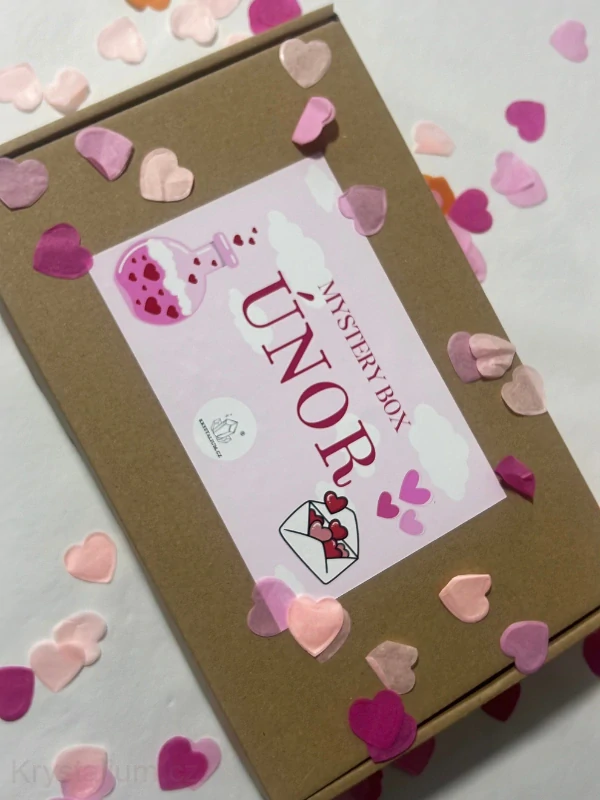 Mystery box ÚNOR - LÁSKA - VALENTÝN
