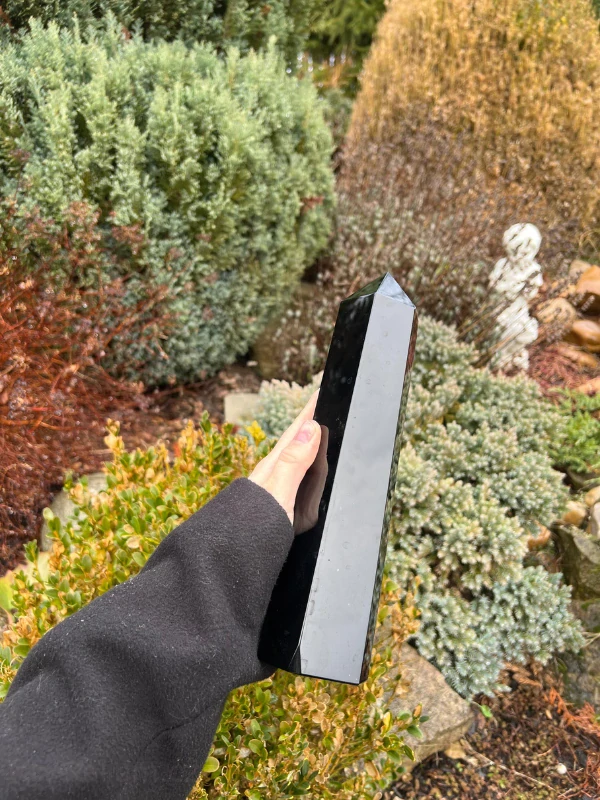 MAXI OBSIDIÁN obelisk konkrétní kus č.2