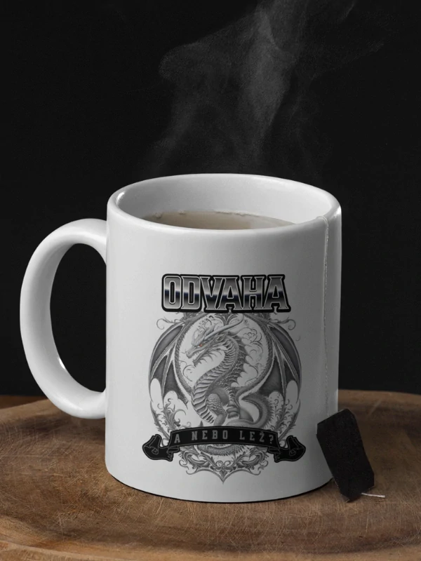 Hrneček ODVAHA A NEBO LEŽ