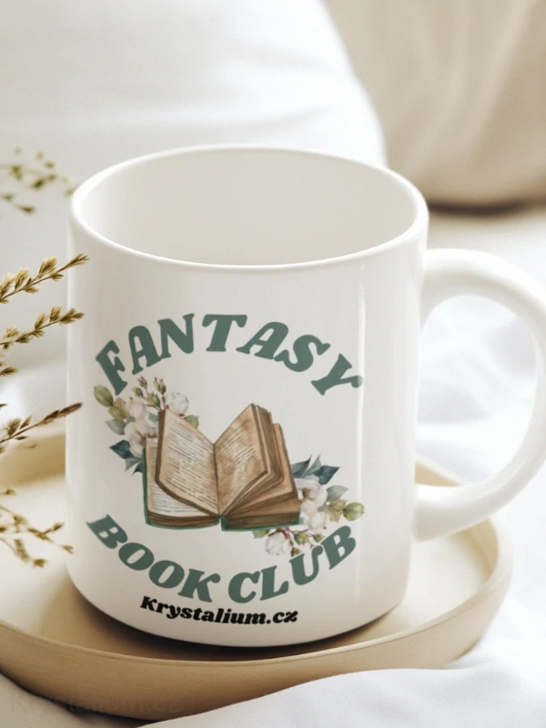 Hrneček FANTASY BOOK CLUB KNIHA