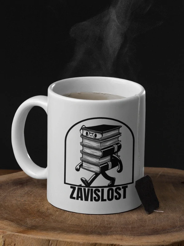 Hrneček KNÍŽKA ZÁVISLOST