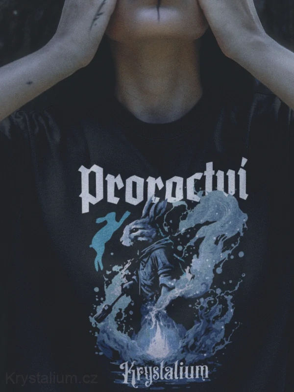 PROROCTVÍ tričko ČERNÉ