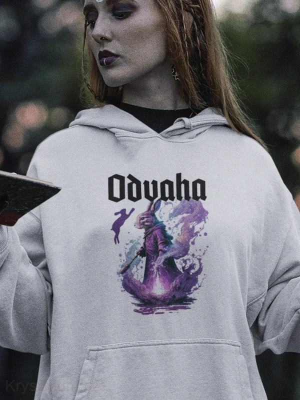 ODVAHA mikina BÍLÁ