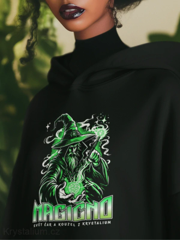 MAGIČNO tričko ČERNÉ