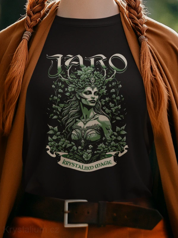 JARO tričko ČERNÉ