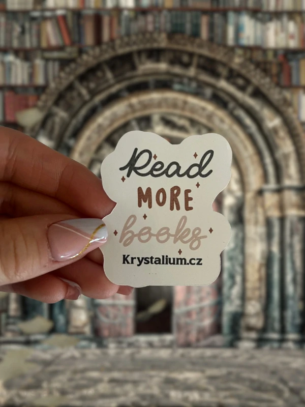 FANTASY Samolepka READ MORE BOOKS