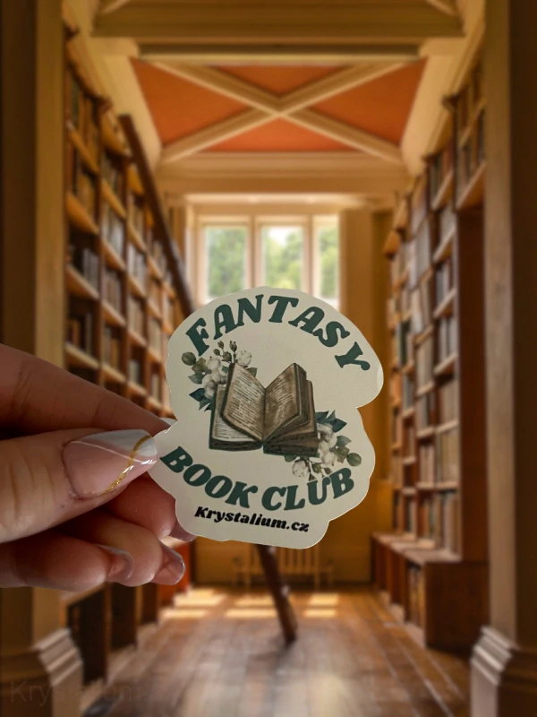 FANTASY Samolepka FANTASY BOOK CLUB