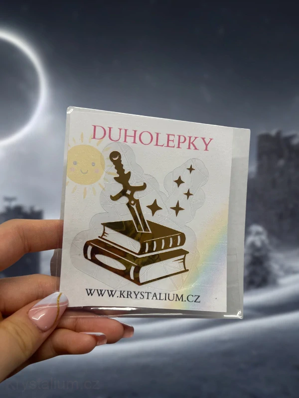 Duholepka MEČ V KNIZE