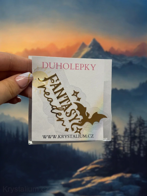 Duholepka FANTASY READER DRAK