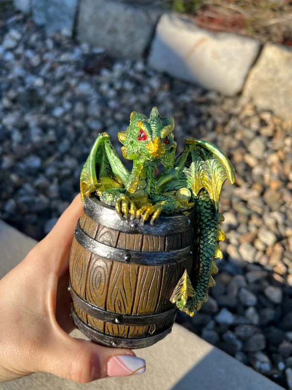 SUD DRAK ZELENÝ konkrétní kus