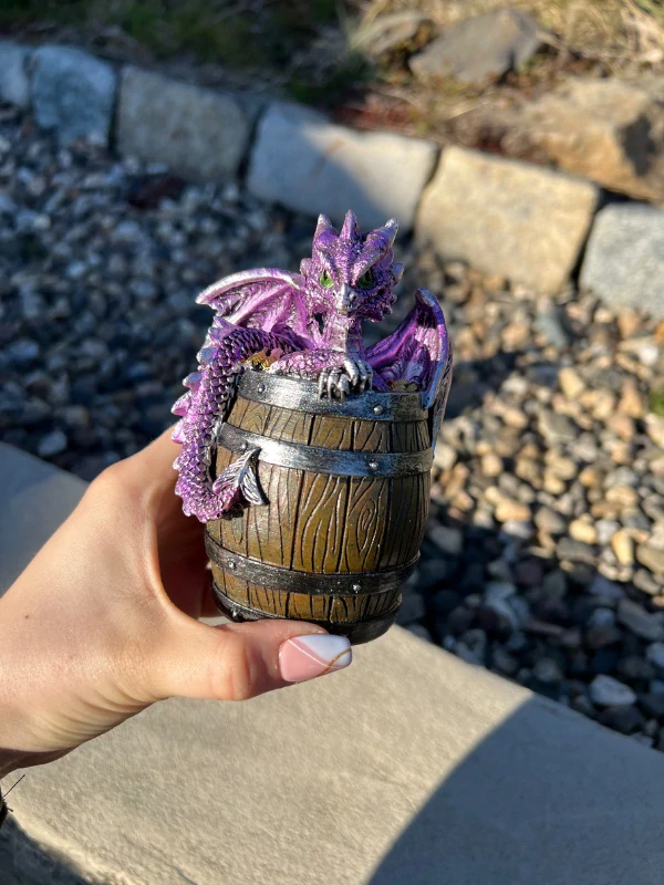 SUD DRAK FIALOVÝ konkrétní kus