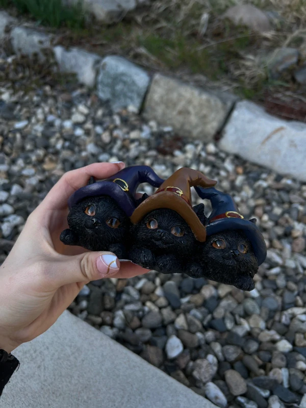 TŘI KOČKY dekorace