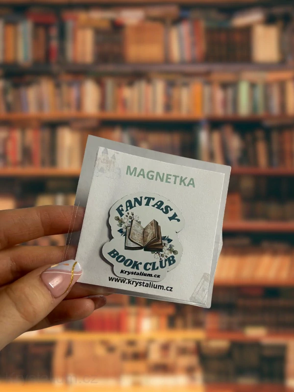Magnetka FANTASY BOOK CLUB KNIHA