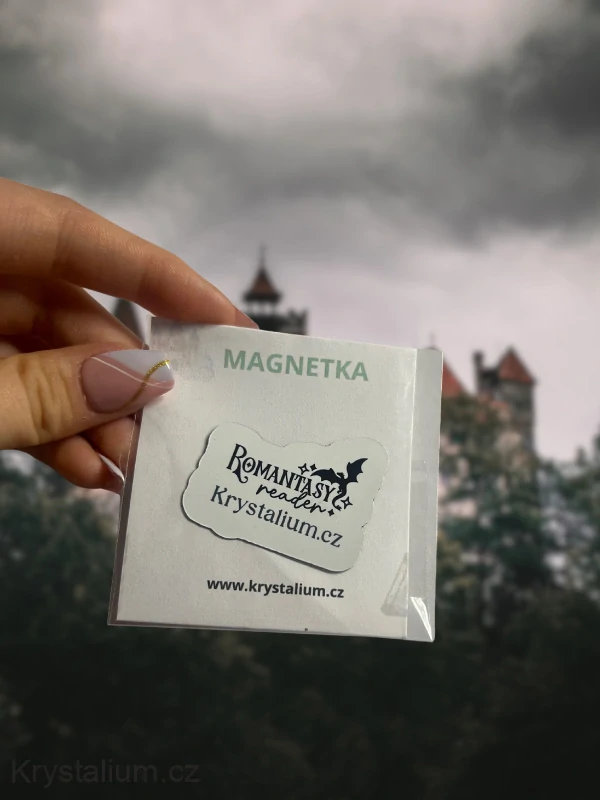 Magnetka ROMANTASY READER DRAK