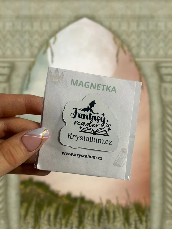 Magnetka FANTASY READER KNIHA DRAK