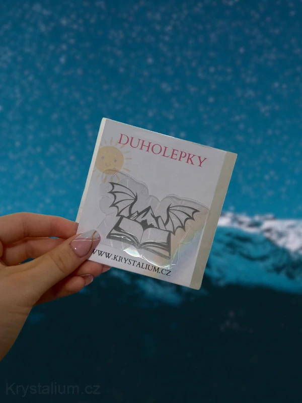 Duholepka HORA KŘÍDLA KNIHA