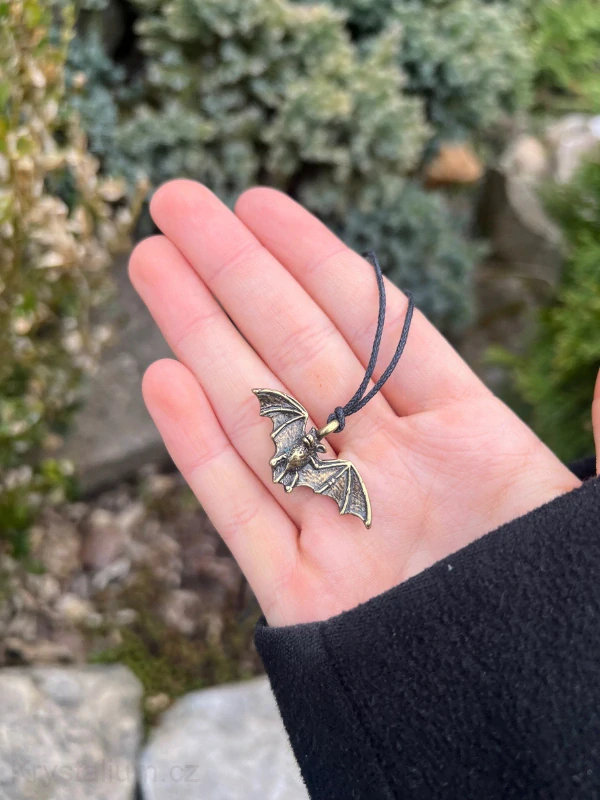 náhrdelník Fantasy NETOPÝR