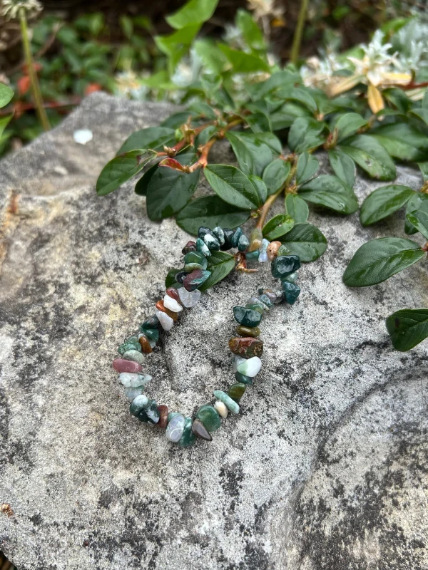 ACHÁT náramek sekaný