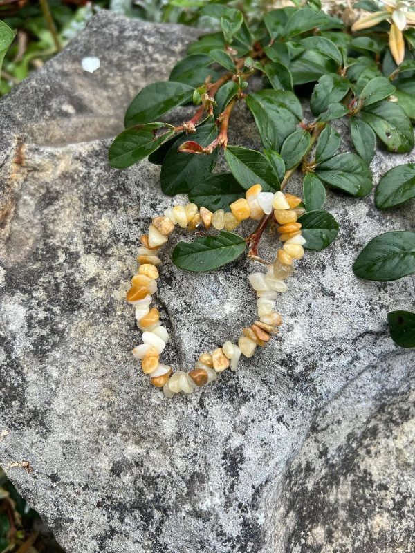 AVANTURÍN žlutý náramek 