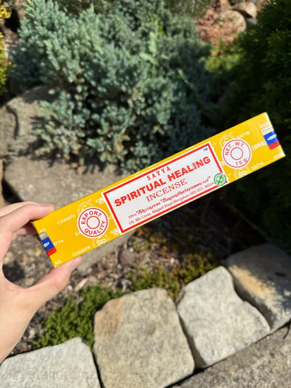 Vonné tyčinky SPIRITUAL HEALING satya 