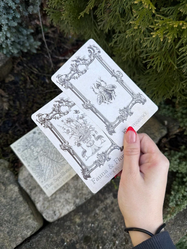 Karty BÉŽOVÉ - MAGIE