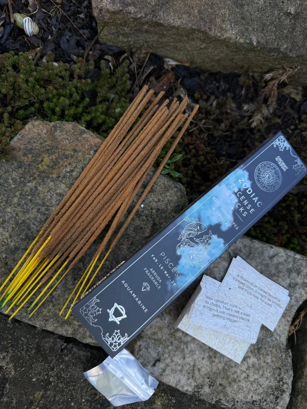 Vonné tyčinky RYBY + Akvamarín