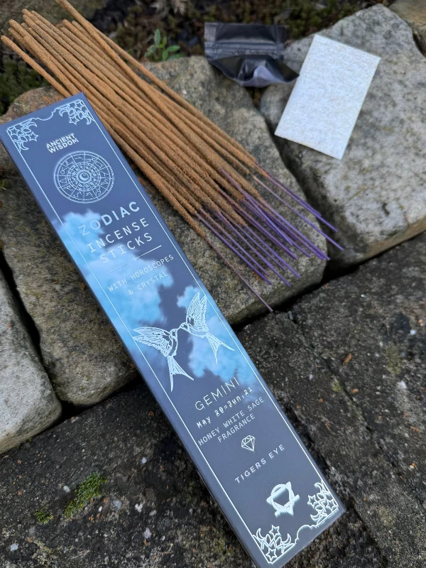 Vonné tyčinky BLÍŽENCI + Tygří oko