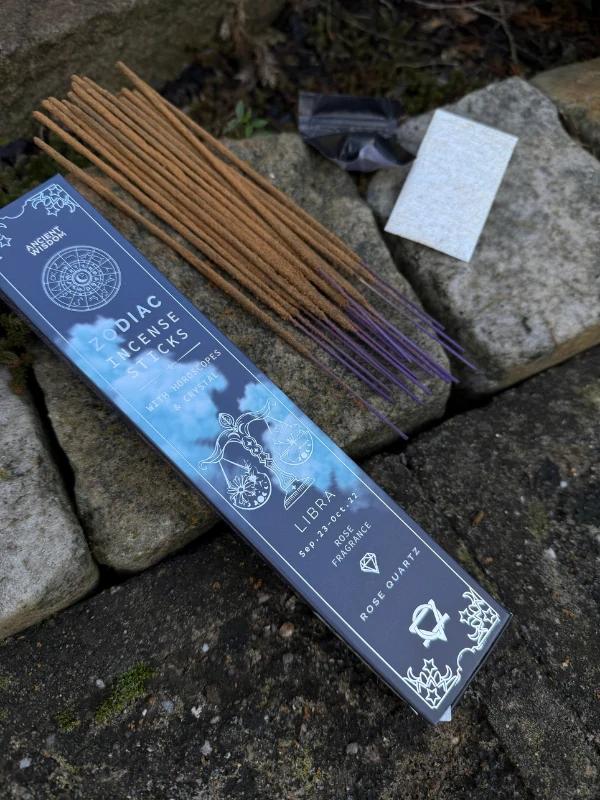 Vonné tyčinky VÁHY + Růženín