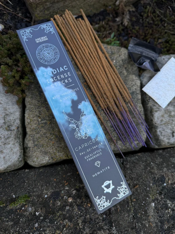 Vonné tyčinky KOZOROH + Hematit