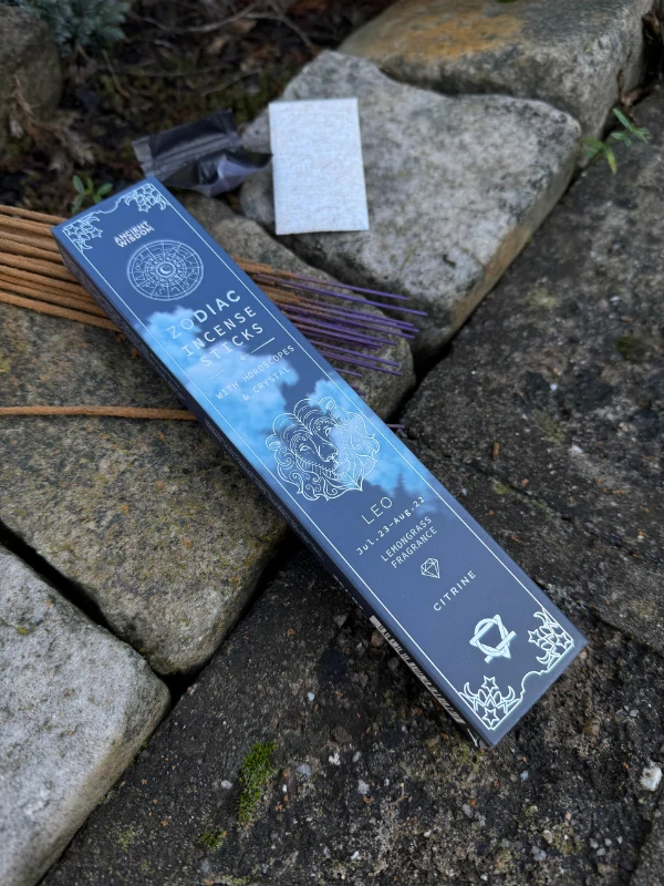 Vonné tyčinky LEV + Citrín