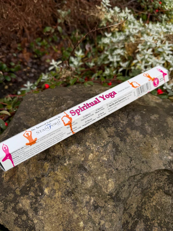 Vonné tyčinky SPIRITUAL YOGA