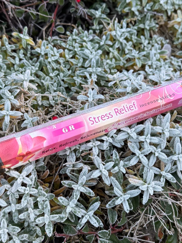 Vonné tyčinky ANTI STRESS GR