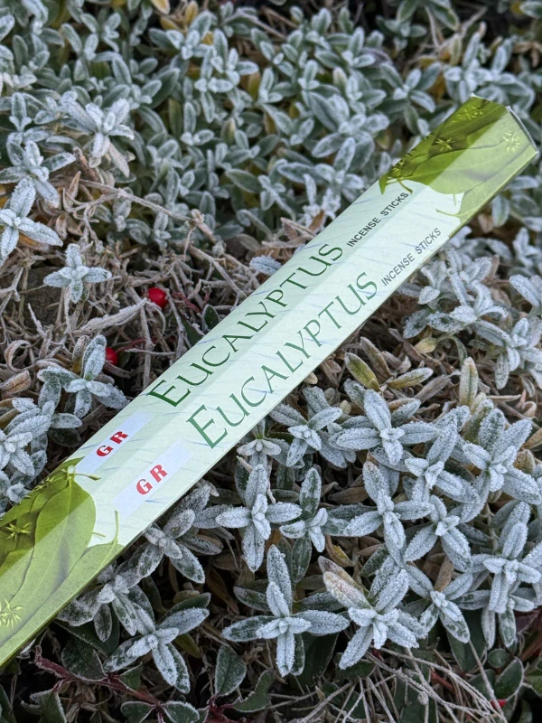 Vonné tyčinky EUCALYPTUS  GR