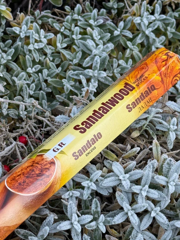 Vonné tyčinky SANDALWOOD  GR