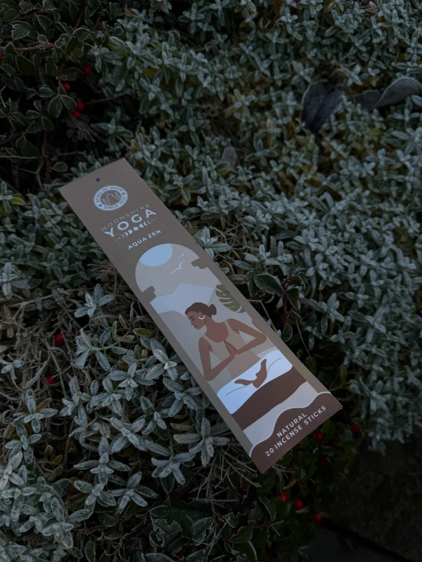 Vonné tyčinky YOGA brown