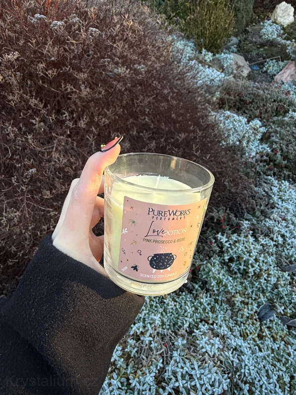 Sojová Svíčka lovepotion