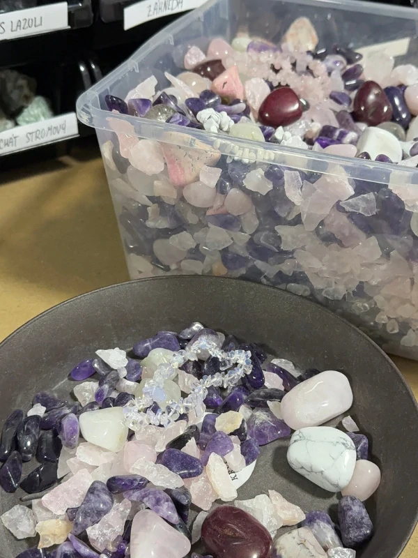 Crystal Confetti RŮŽOVÁ VÍLA