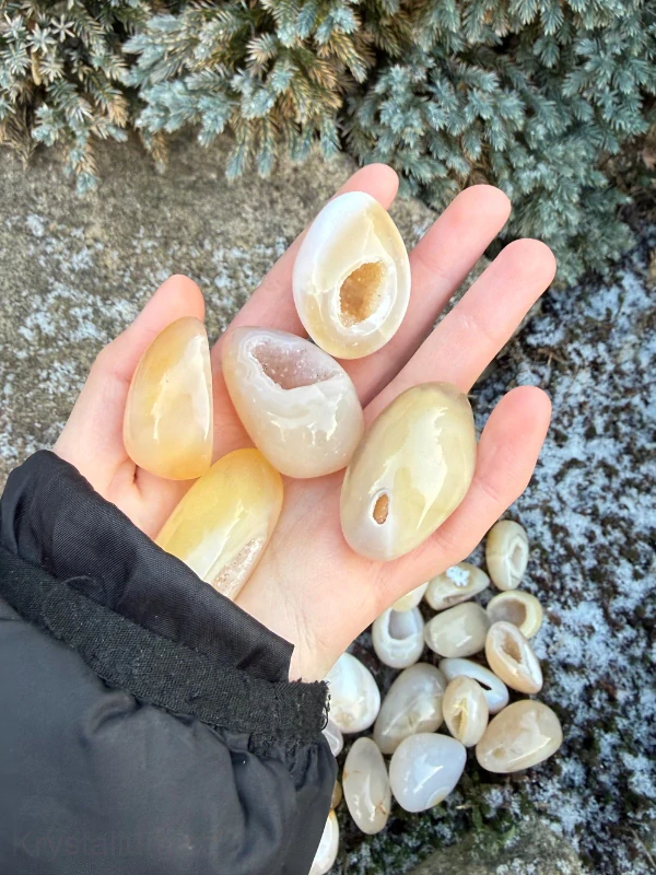 ACHÁT drúza vajíčko 