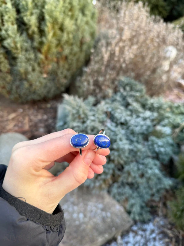 LAPIS LAZULI MAXI prstýnek nastavitelná velikost