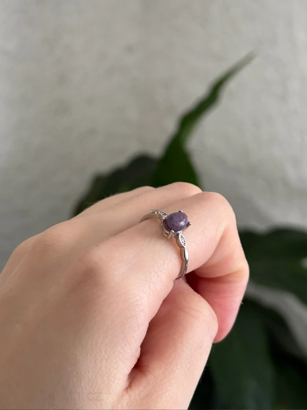 Čaroit mini prstýnek nastavitelná velikost