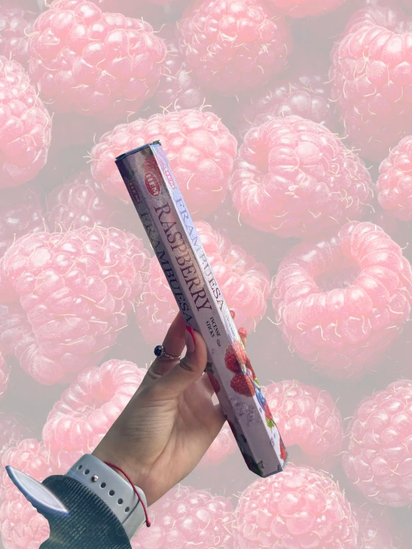 Vonné tyčinky RASPBERRY