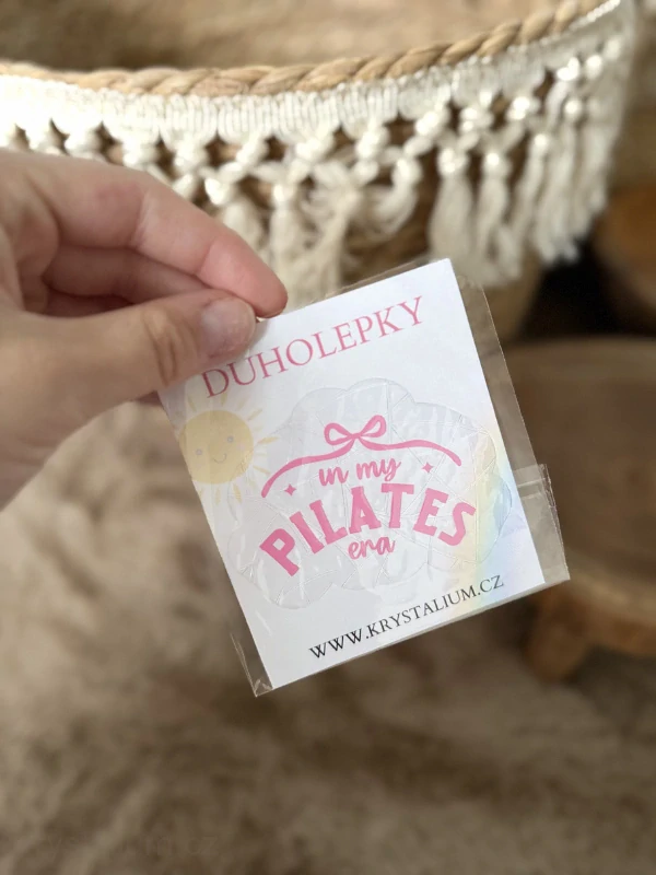 Duholepka IN MY PILATES ERA PINK